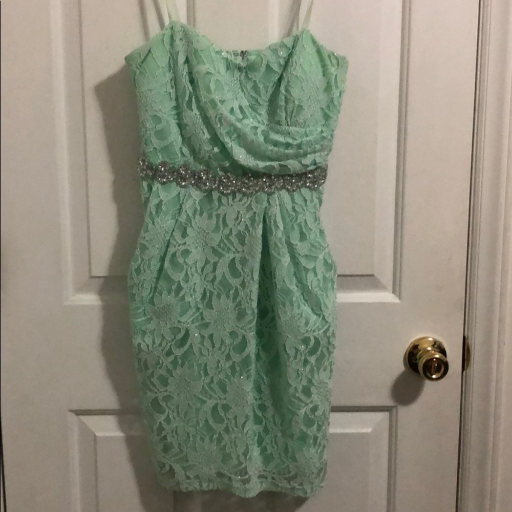 David’s bridal dress (only worn once)